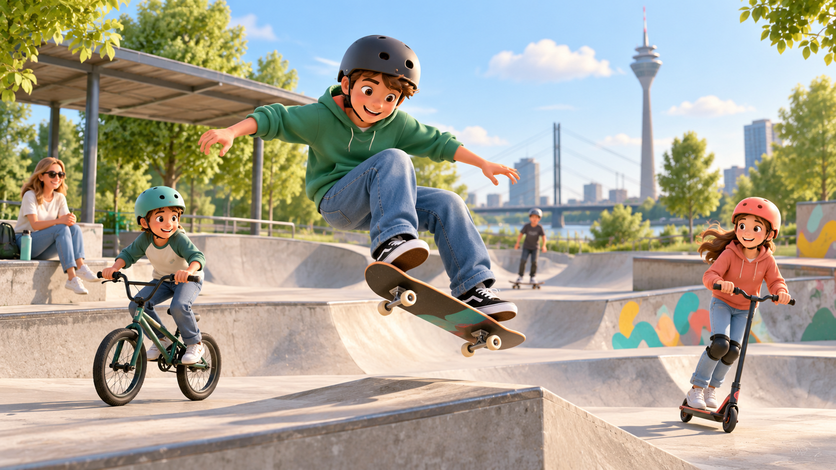 Skatepark Eller